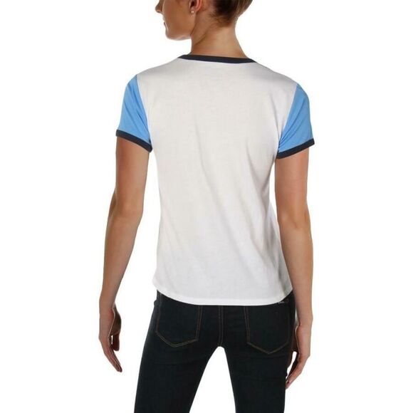 Juicy Couture Black Label Colourblock Tee Size M/L - Picture 2 of 9